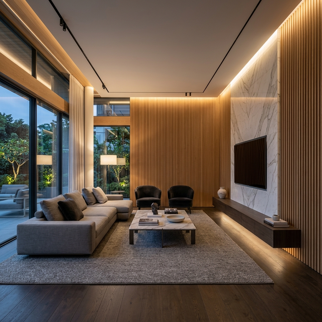 Luxury Architectural Interior Cladding Moscow Decor