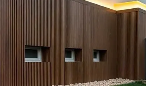 WPC Louvers at Haryana Decor