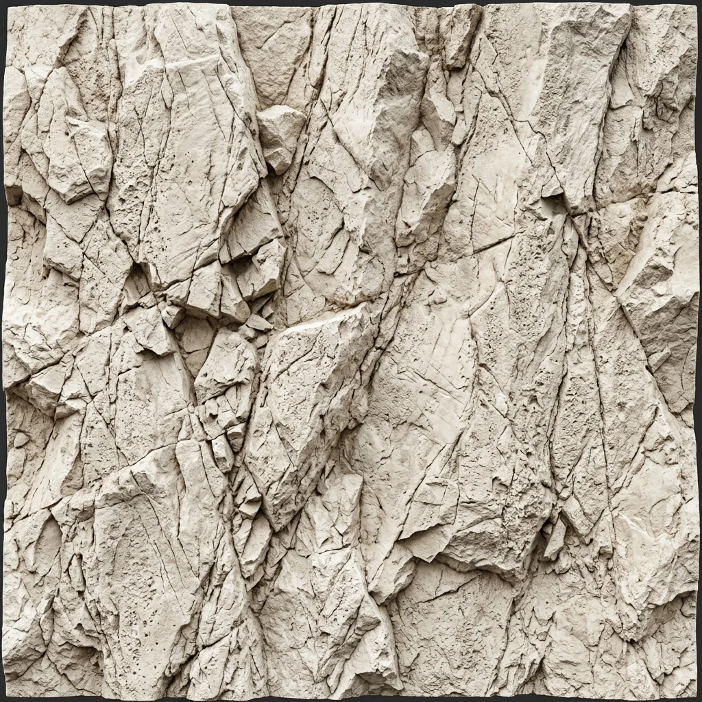 PU Alabaster Featherstone Panel