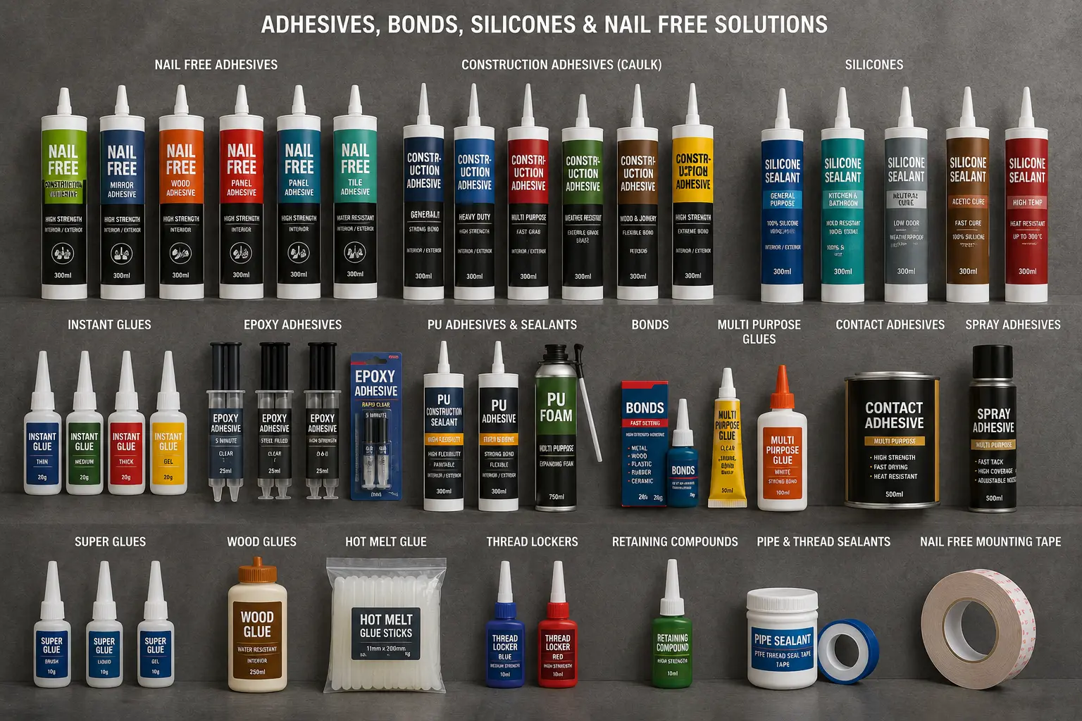 Adhesives